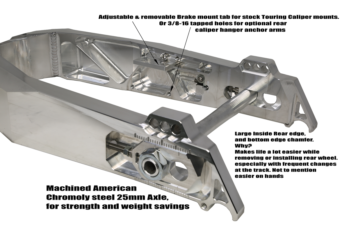 The Swinger (84-00 FXR) - (94-08 FLT) – Alloy Art