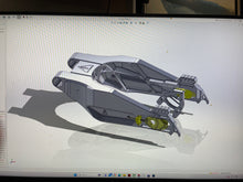 Load image into Gallery viewer, Track / Race edition Bagger Swingarm &quot;BRAKE MOUNT NOT INCLUDED&quot;
